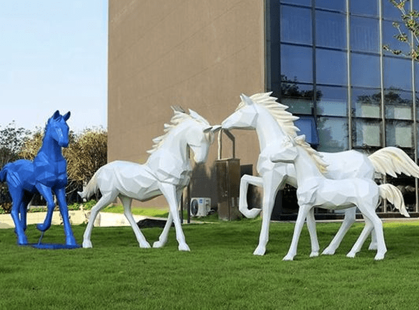 Fiberglass Sculptures In Saudi Arabia